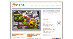Desktop Screenshot of myccasa.com
